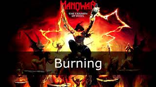 Manowar -  Burning
