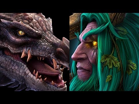 W3 y Reforged Comparación voces pjs pequeños en campaña - Castellano