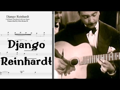 Django Reinhardt + more - 10 KILLER Gypsy jazz licks (w/ TABS)
