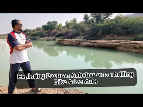 Hidden Paradise: Exploring Pachran Aabshar on a Thrilling Bike Adventure!| Vlog 113