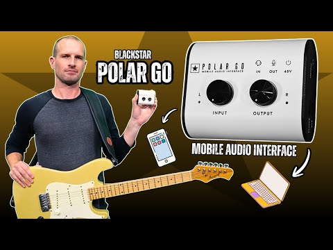 Mobile Audio Interface For Phones & Computers - Blackstar Polar GO