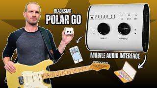 Mobile Audio Interface For Phones & Computers - Blackstar Polar GO