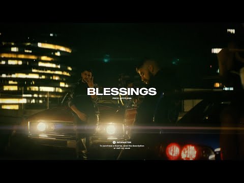 Dardan x Monet192 Type Beat "Blessings" | Melodic Type Beat 2024