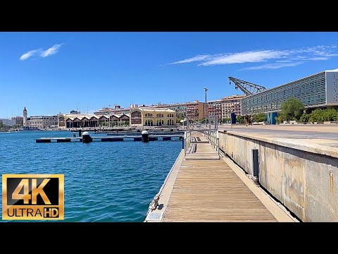 WALK PLAYA DE LAS ARENAS, PORT DE VALENCIA - ESPAÑA 🇪🇸 (AGOSTO - 2021)