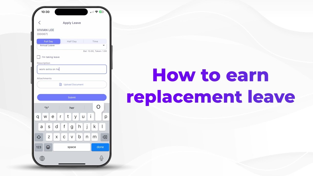 How To Earn Replacement Leave