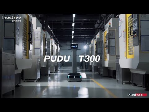 AI 산업용 자율주행 물류로봇 T-Series