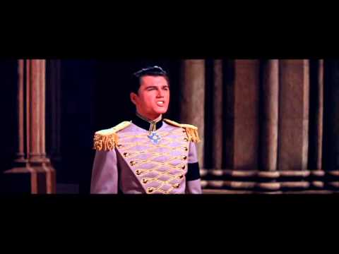 Mario Lanza singing I'll Walk With God (Edmund Purdom is on screen, lip syncing) Widescreen