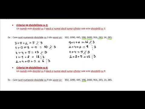 Divisibility. Divisibility criteria.