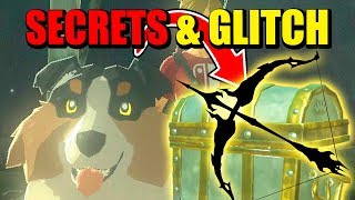 Coffre Aux Tresor Video - secret glitch coffre au tresor dans zelda breath of the wild botw expert