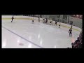 Kowin Belsterling Goal while playing up with 18u barons 