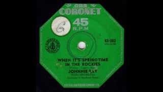 Johnnie Ray - When It&#39;s Springtime In The Rockies (Original Mono 45)