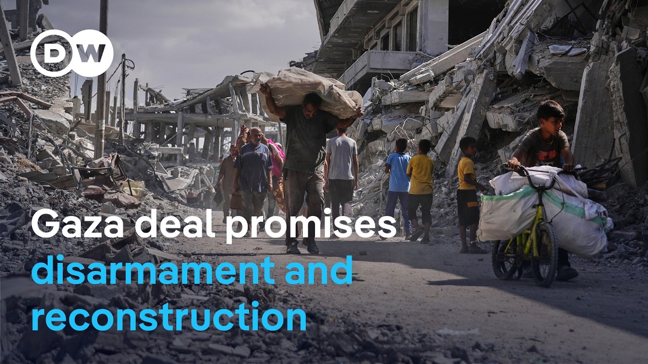 United Nations will begin delivering increased humanitarian aid to Gaza on Sunday | DW News