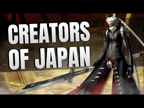 Divine Creators Izanagi and Izanami: SMT Lore