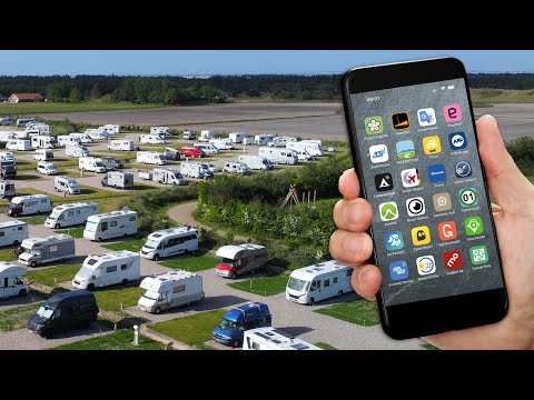The 30 best apps for campers in 2024 that you might have missed 📱🚐