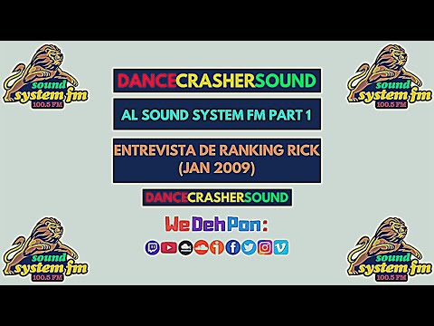 DANCE CRASHER SOUND al Sound System Fm part 1 (Jan. 2009)