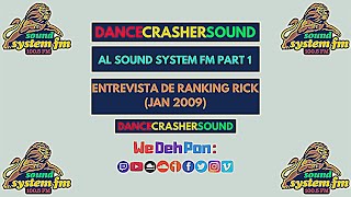 DANCE CRASHER SOUND al Sound System Fm part 1 (Jan. 2009)