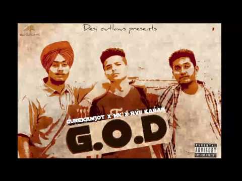 Rvii Karan - G.O.D Ft MK & Gurekamjot (Audio)