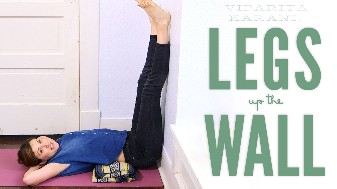 Legs Up The Wall - Foundations of Yoga - YouTube