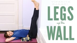 Legs Up The Wall - Foundations of Yoga