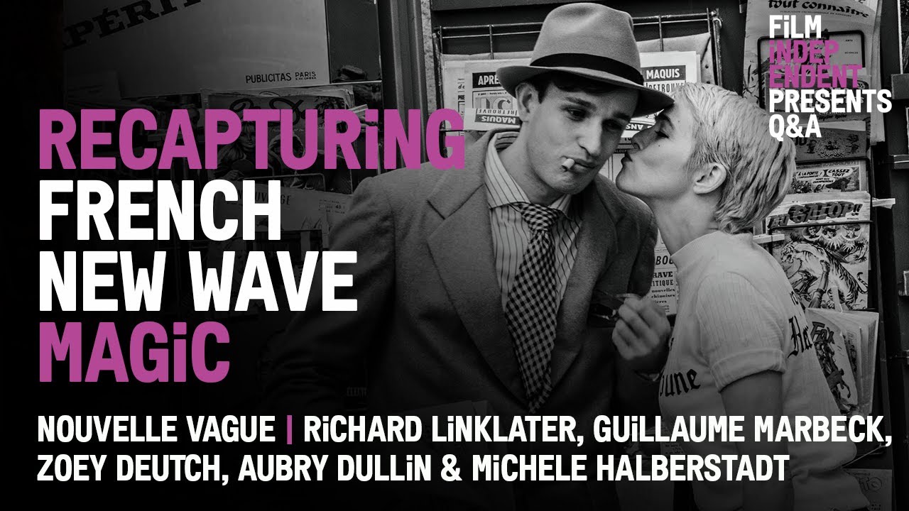 In Conversation with Richard Linklater, Guillaume Marbeck, Zoey Deutch and Aubry Dullin video thumbnail