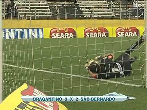 Campeonato Paulista 2013 - Bragantino 3X2 São Bernardo