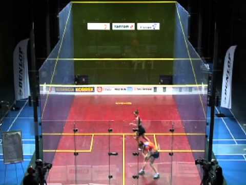 Squash - Finland ETC 2011 - Duncalf vs Atkinson 1