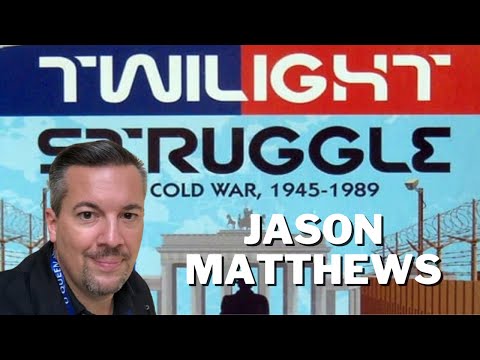 Meepleville Meets     Jason Mathews