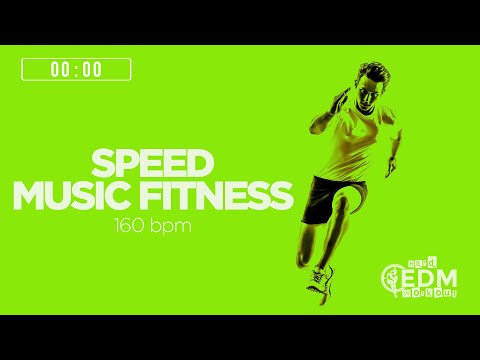 🔥 60-Minute Speed Fitness Music – 160 BPM / 32 Count