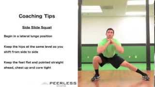 348. Side Slide Squat