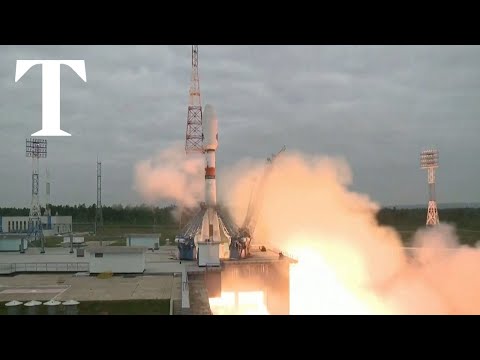 Russia launches first mission to the moon in nearly 50 years