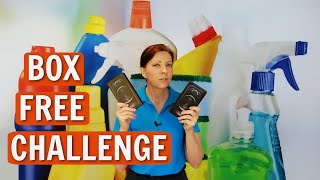 Box Free Challenge - Do You Have Boxes Kicking Around Your House?