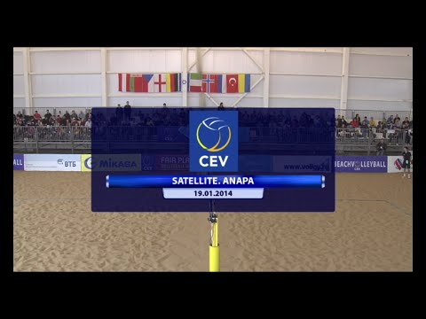 2014 CEV Beach Volleyball Satellite - Anapa (Russia) Highlights