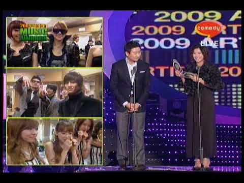 [2009.12.16] Artist Of The Year - SNSD @Y-Star 2009 Melon Music Awards
