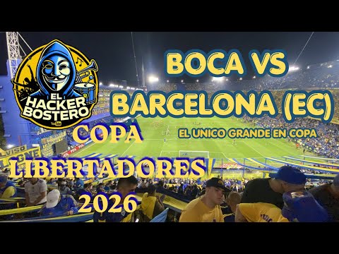 "Boca,  el Unico Grande en Copa Libertadores, FIESTA Y GOLEADA" Barra: La 12 &bull; Club: Boca Juniors &bull; País: Argentina