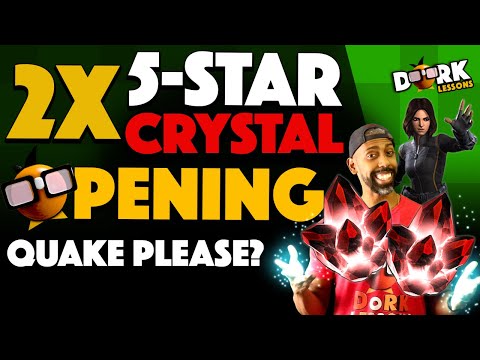 2x 5 Star Crystal Opening: Still Looking for QUAKE!