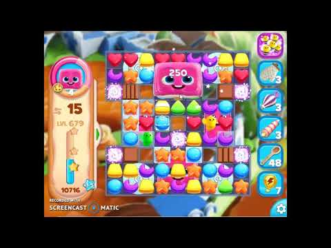 Cookie Jam Blast Level 679