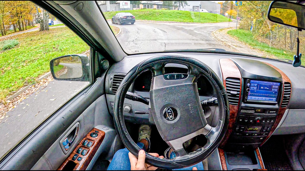 2003 Kia Sorento (2.5 CRDi 140 hp) | POV Test Drive #2242 ...