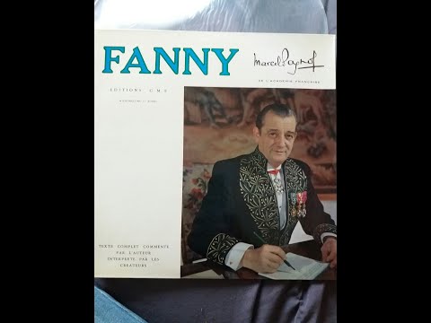FANNY marcel pagnol (audio vinyl reap)