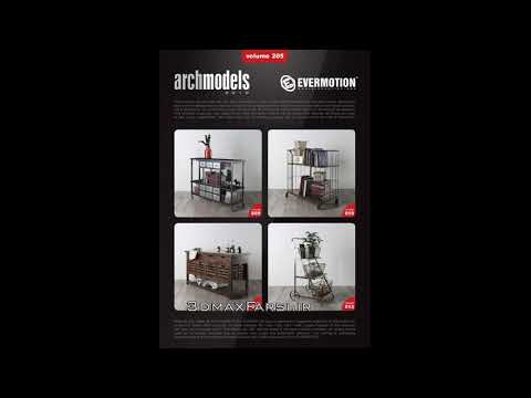 [Download] Evermotion – Archmodels Vol. 205
