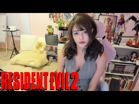 ASMR Resident Evil 2 PS1 gameplay 🎮