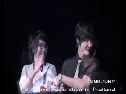 20100807 SHS Live Music Show in Thailand - Love Actually (Acoustic ver) [KungJuny]