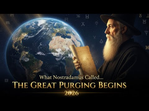 What Nostradamus Called “The Great Purging” Begins in 2026