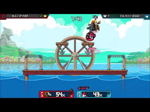 Rivals Extended Series #4 ISG | Seggo (Iroh) vs Spyker (Winners top 8)