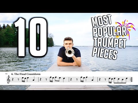 TOP 10 MOST POPULAR TRUMPET SONGS (with Sheet Music / Notes)