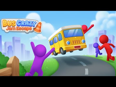 Bus Crazy: Jam Escape (by AdOne) IOS Gameplay Video (HD) - YouTube