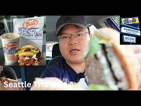 My Seattle trip part 4 - Travelodge by Wyndham Seattle North of Downtown and Dick's Drive-In review