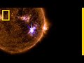 Sun Blasts Out Biggest Solar Flare In Decade National Geographic