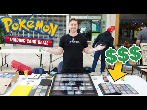 What I Learned as a First-Time Pokémon CARD SHOW Vendor (Seller POV)