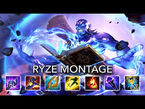 Ryze Montage 2021 - CLEAN COMBOS