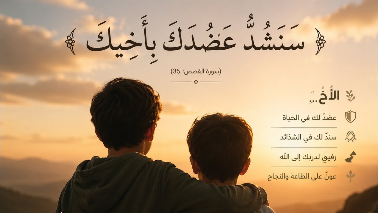 سنشد عضدك بأخيك | الشيخ مشاري راشد العفاسي